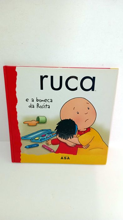 Ruca e a boneca da Rosita