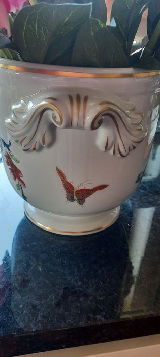 Cachepot VIsta Alegre da coleção Samatra, o grande, como novoSamatra