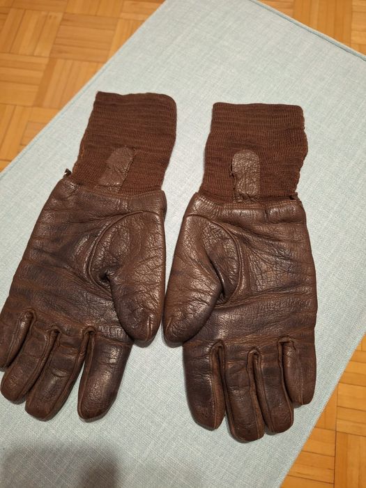 Rękawice męskie skórzane