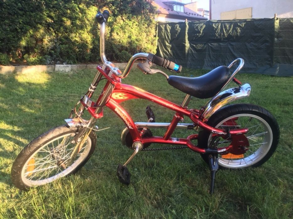 Rower chopper polecam