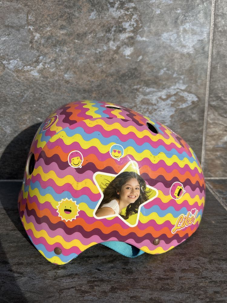 Capacete criança Soy Luna