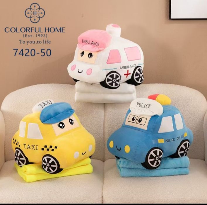 Іграшка з пледом 3 в 1