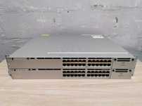 24 PoE/GE  Коммутатор Cisco WS-C3850-24P-E(нал/безнал)