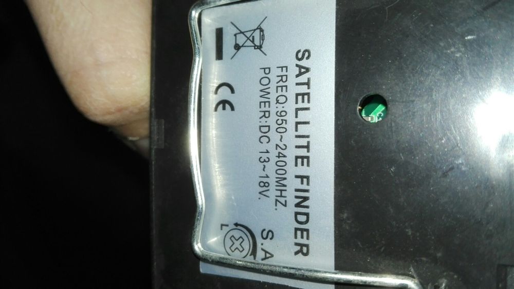 Antena satélite + cabeças de parabólica