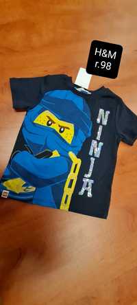 H&M Lego Ninjago T-shirt r.98