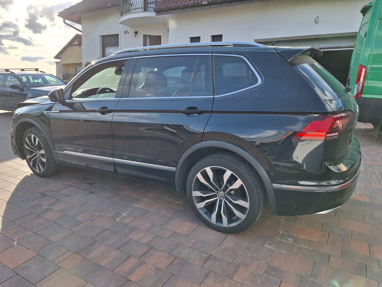 VW Tiguan Allspace A 2.0 TSI 4x4 2019