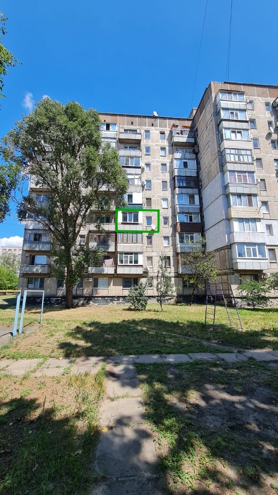 Продаж 1-кімнатної квартири (малосімейка)