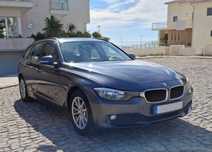 Bmw 320d 2014 aceito retoma