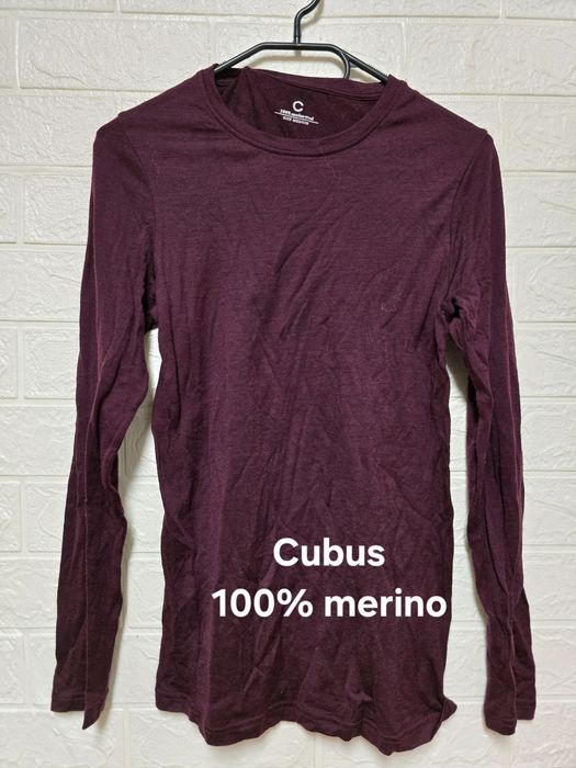 Koszulka termiczna Cubus-M-100% merino