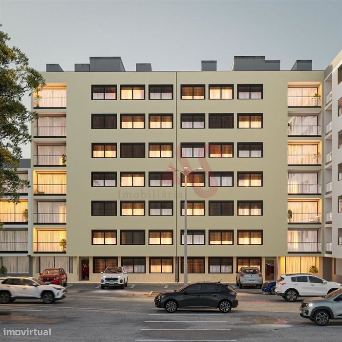 Apartamento T3 no empreendimento The Sé Essence – Braga