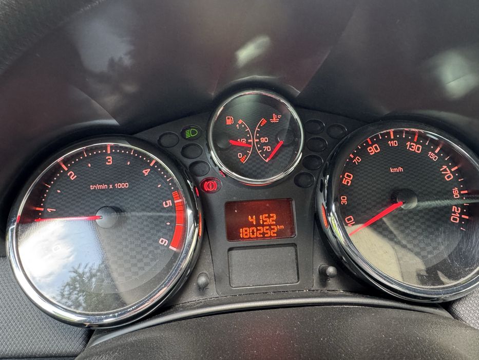 Peugeot 207 CC 1,6 hdi 2014 r nawigacja