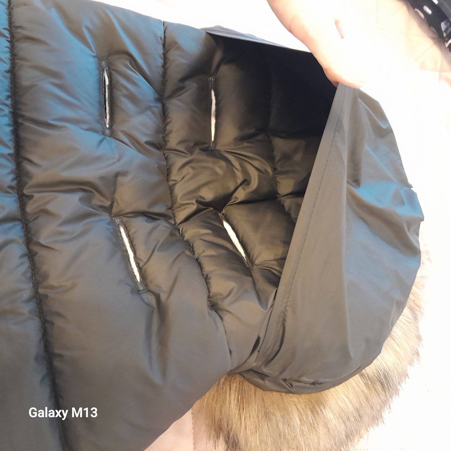 Śpiworek cottonmoose czarny