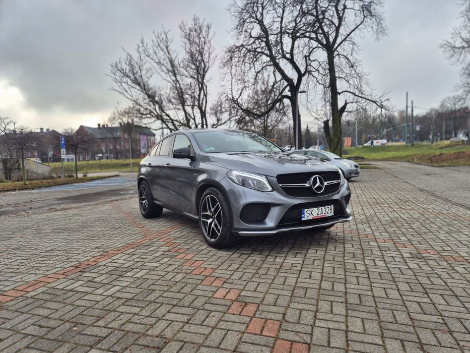 Mercedes GLE 450 AMG 4MATIC Coupe – Cesja leasingu