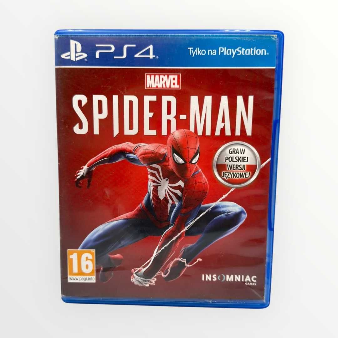 Gra PS4 Spider Man