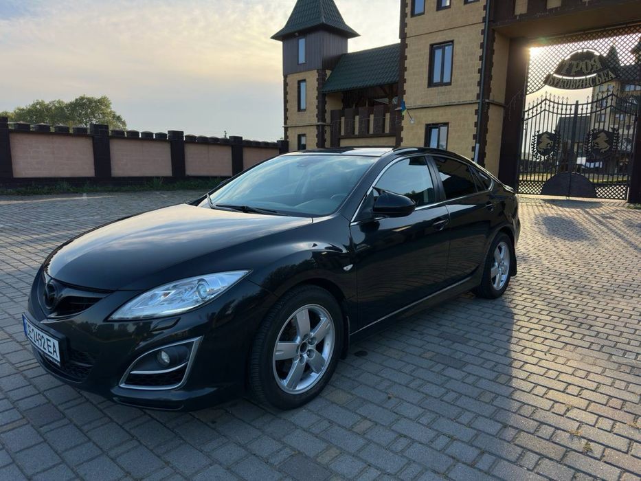 Mazda 6 GH 2.2d МКПП