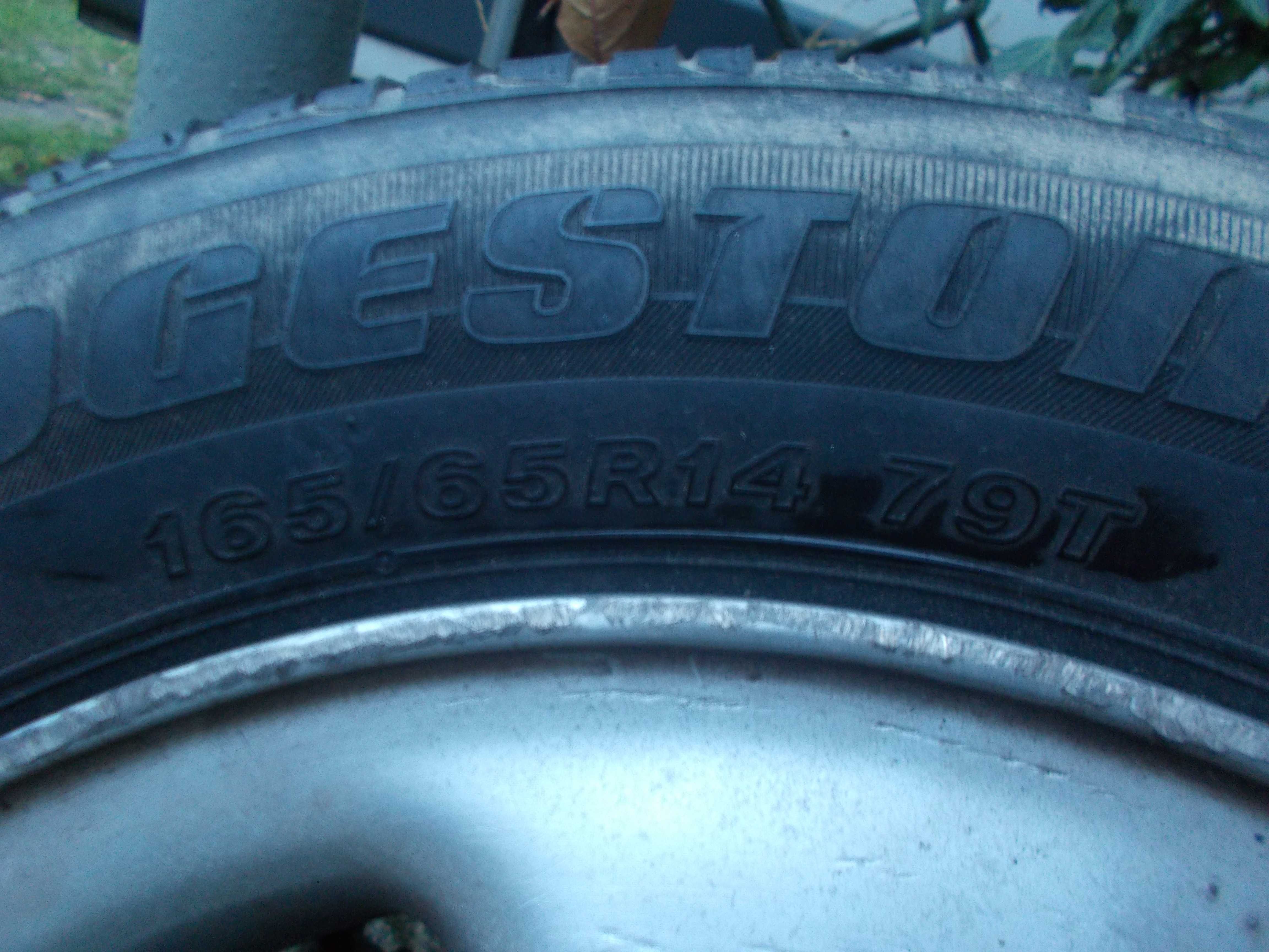 kola 165/65 r14 opel corsa 4 szt