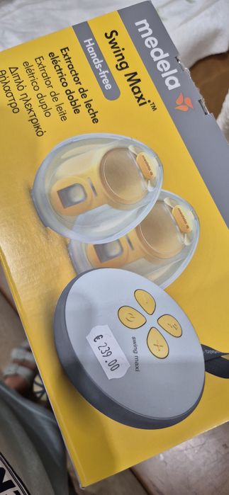 Bomba Medela extratora de Leite Materno