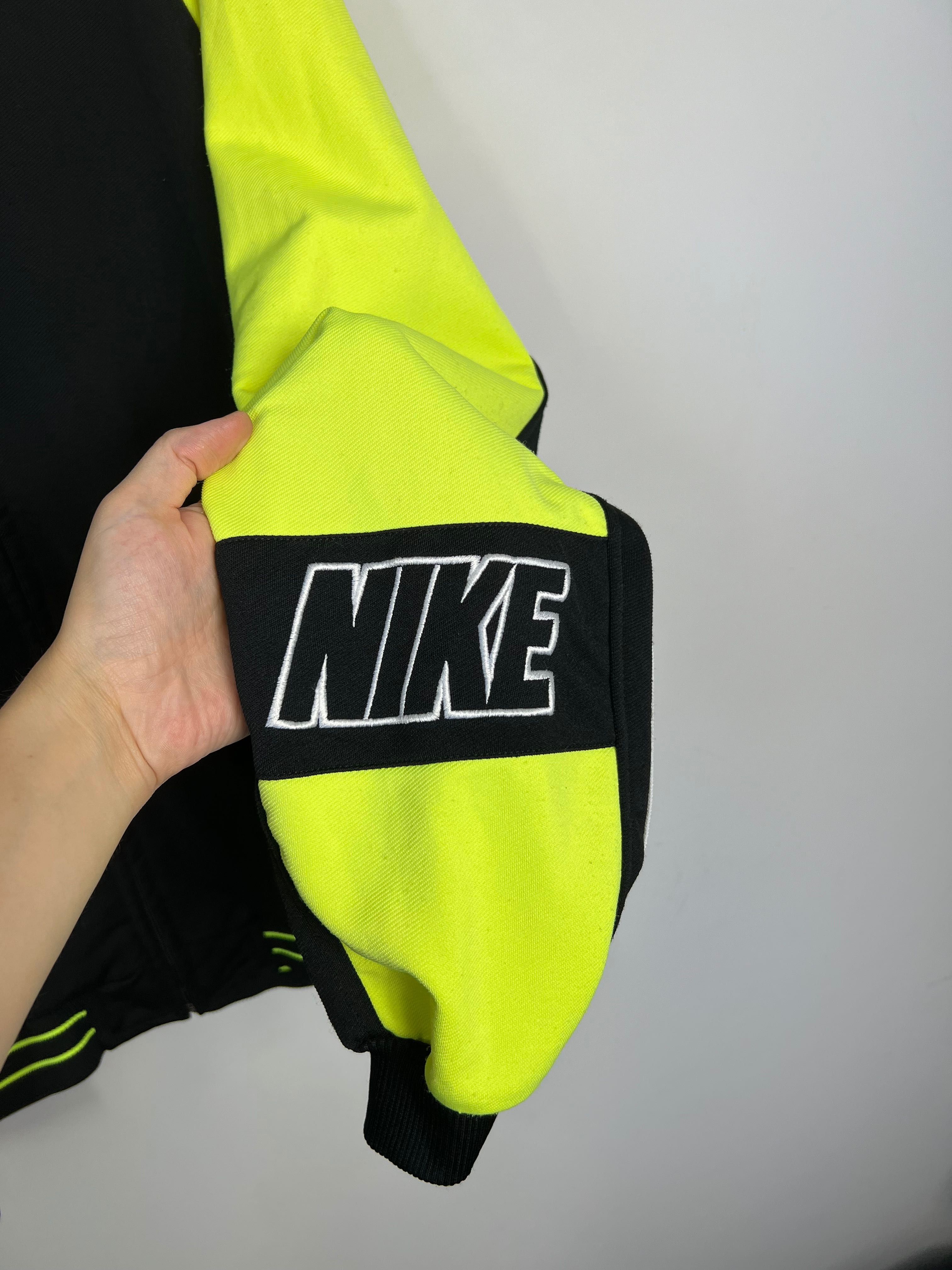 Bluza Nike spellout vintage 90’s zipped logo