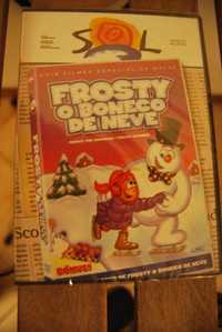 Frosty The Snowman - Frosty, O Boneco de Neve (DVD original SELADO)