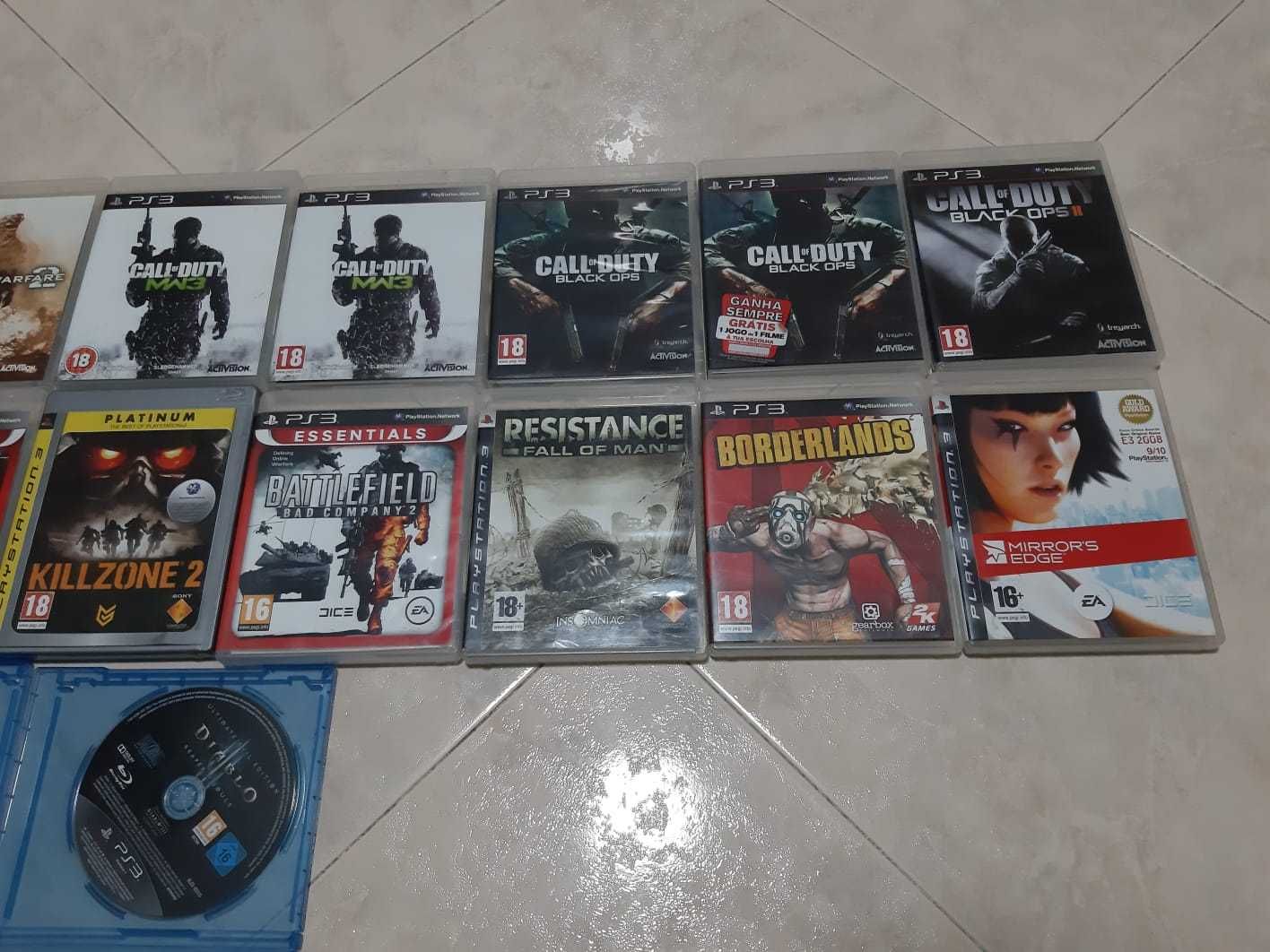 Jogos PS3 - 5 a 10 euros cada