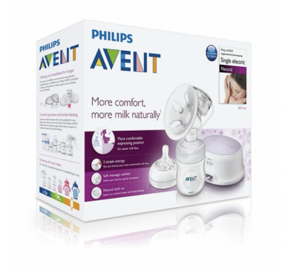 Електронний молоковідсмоктувач Philips Avent SCF332/01