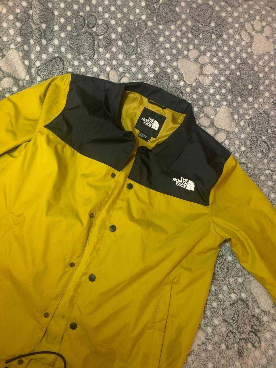 The north face coach jacket