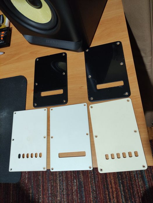 Partes para guitarra (para guitarras tipo Fender)