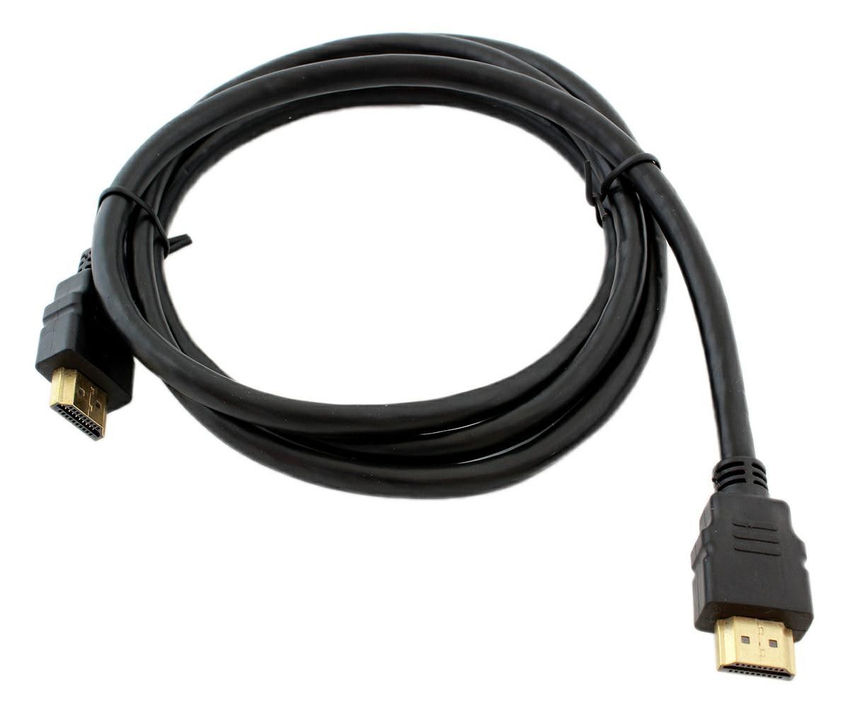 HD2A kabel HDMI-HDMI 1.4a 3D 1,5m GOLD