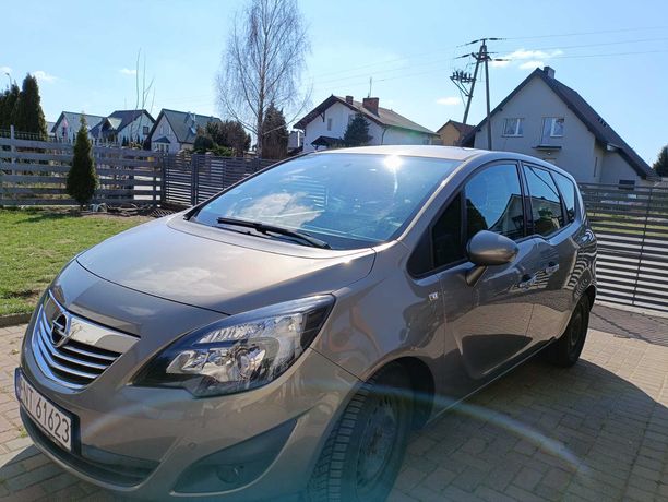 Samochód Opel Meriva