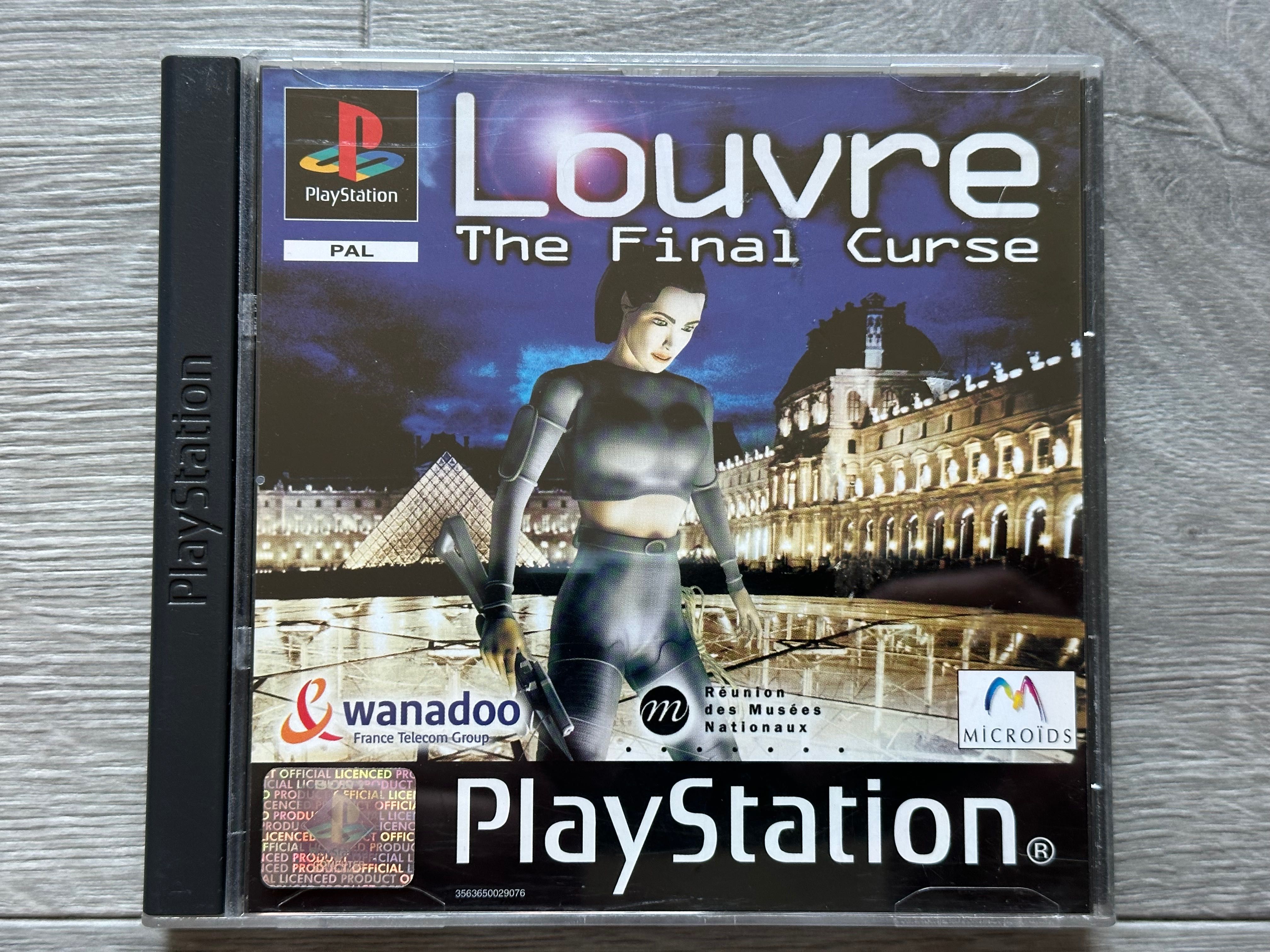 Louvre: The Final Curse / Playstation