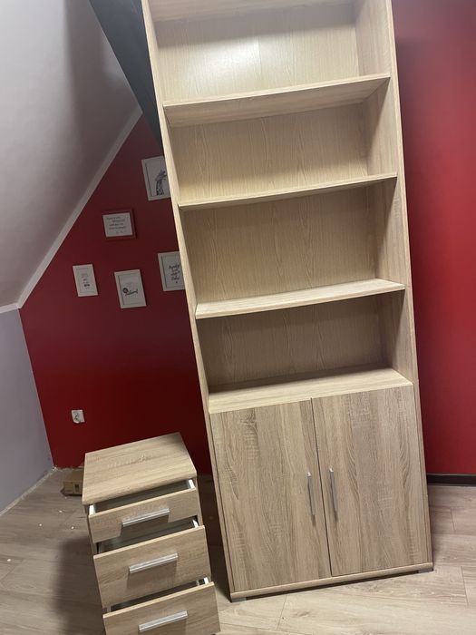 Regal plus mała szafka