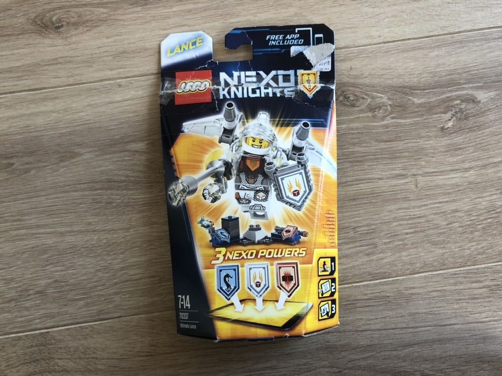 Lego Nexo Knights 70337