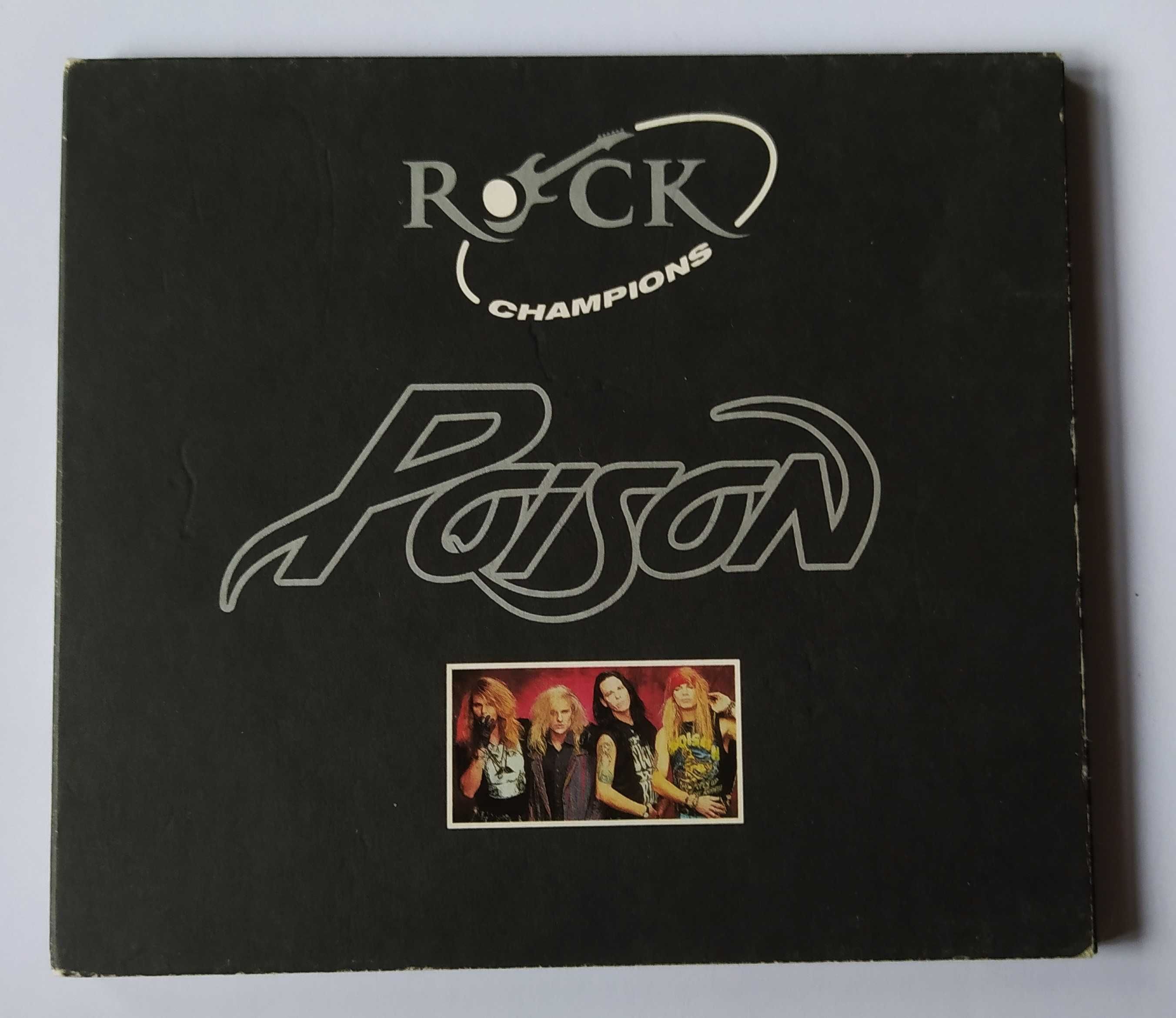 Rock Champions Poison CD