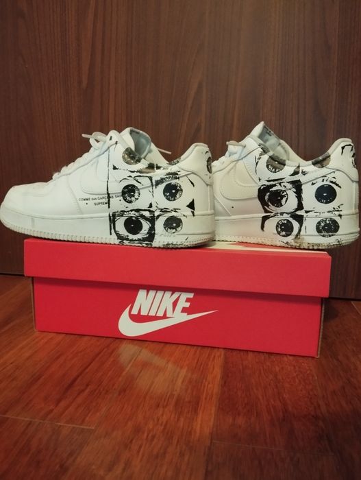 Nike Supreme X Air Force 1 Low "Eyes"