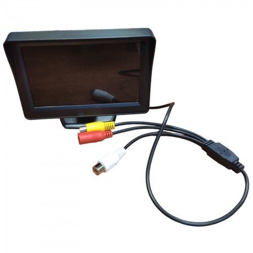 Монитор автомобильный TFT LCD 4,3 для двух камер