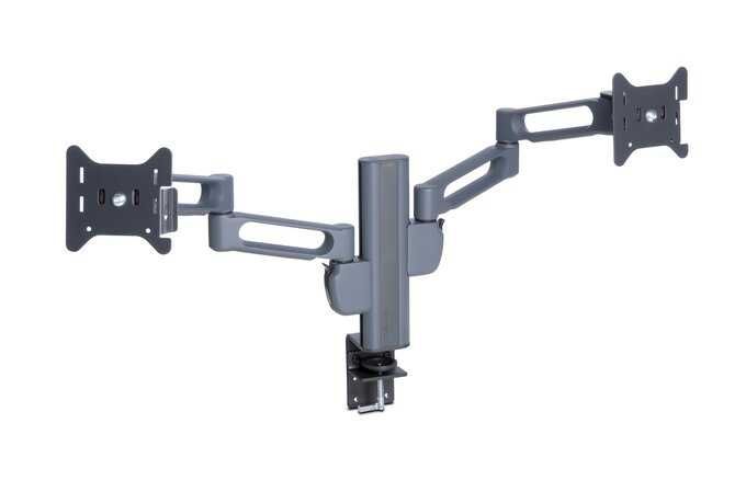 Kensington SmartFit Dual Monitor Arm Mount - Suporte - Novo