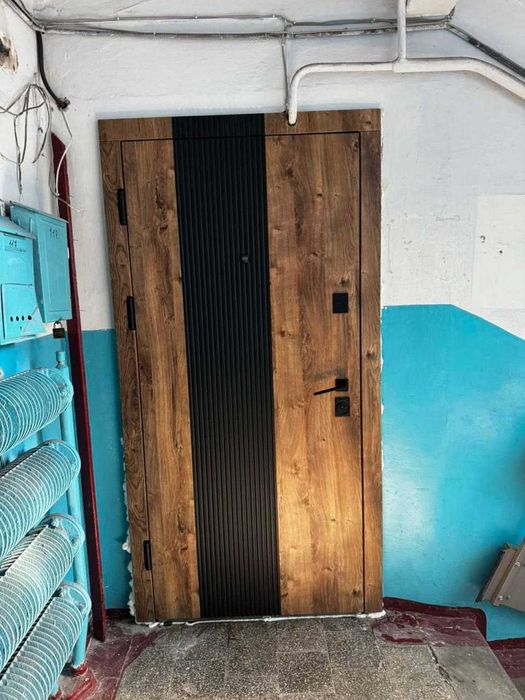 Вхідні двері З МОНТАЖЕМ. Входная дверь. Металлические двери под ключ