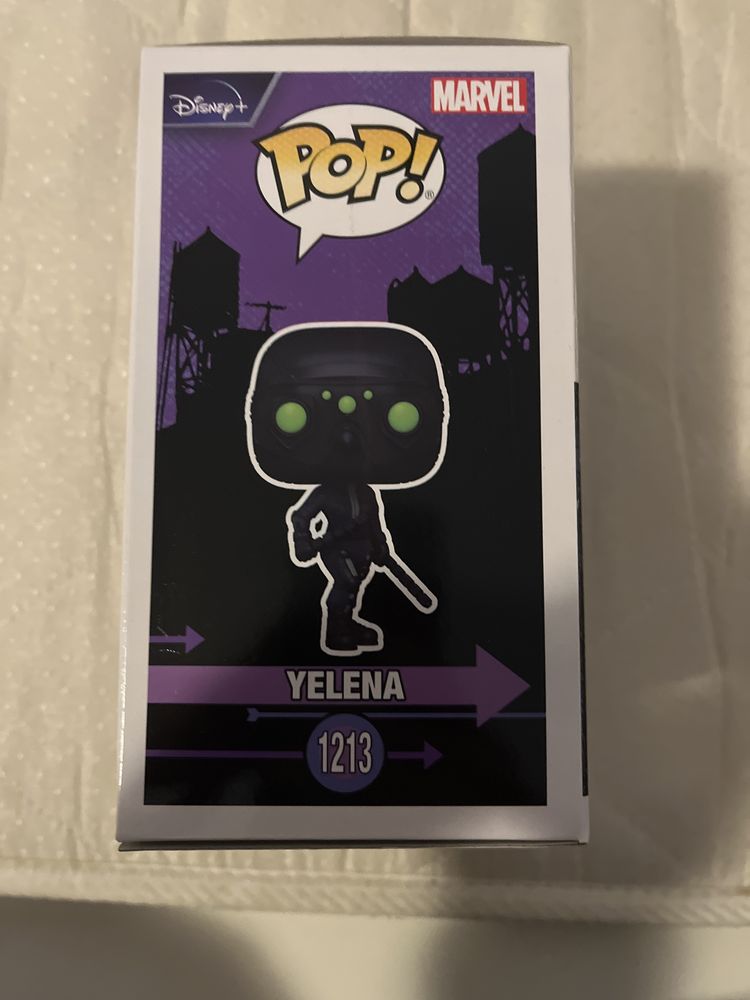 Hawkeye figurka funko pop 1213 Yelena limited edition