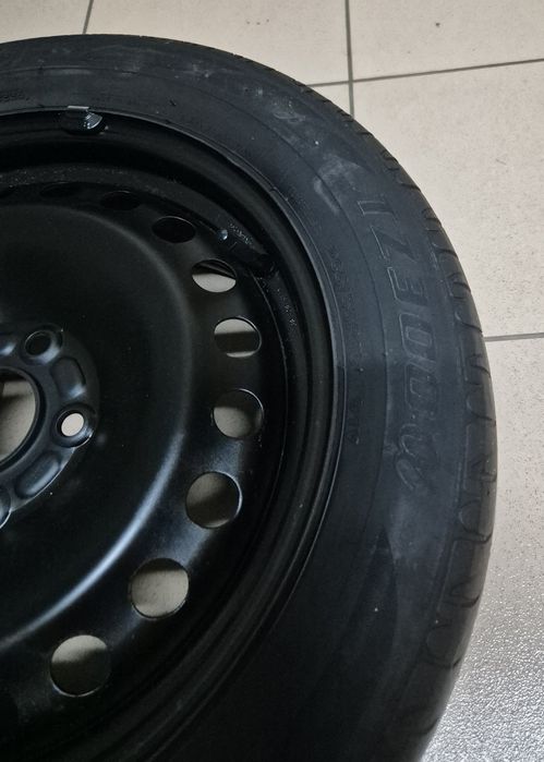 Pneu e jante 205/55R 16