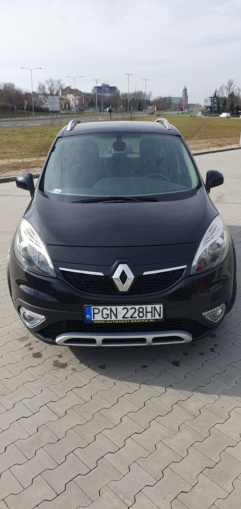 Renault Scenic Xmod - automat EDC 2013r