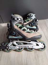 Nr 38 Rolki ROLLERBLADE AERO 9W rozmiar 38 długość wkładki 24