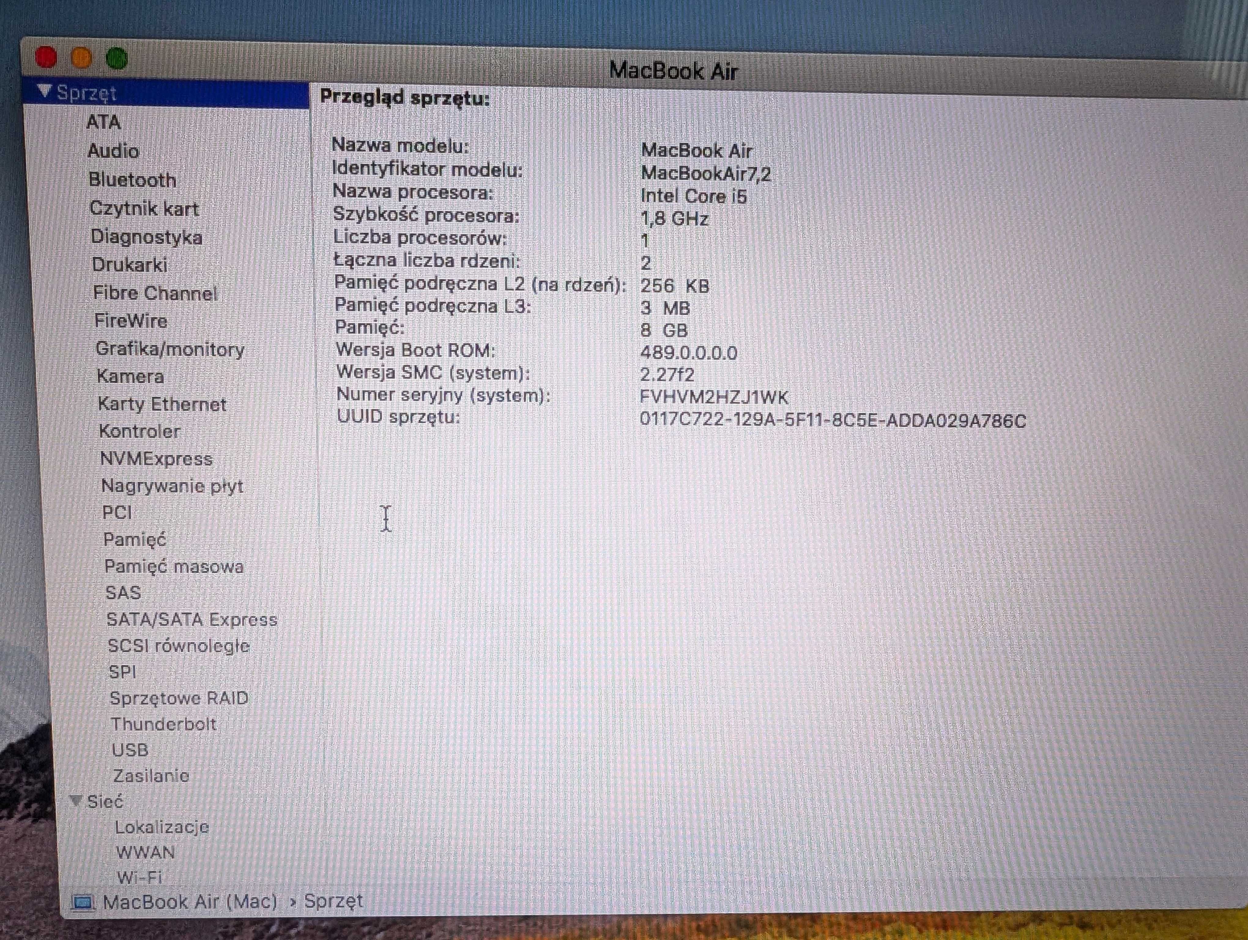 Apple MacBook Air