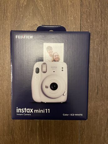 Aparat Fujifilm Instax mini11 ICE-WHITE - NOWY!