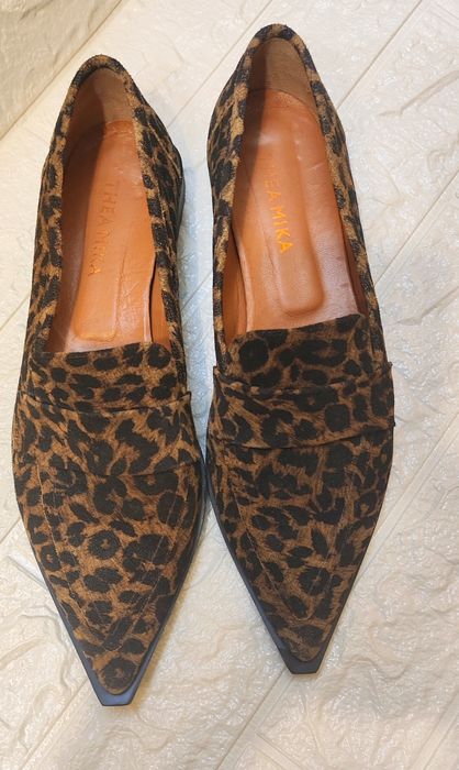 Лофери замшеві 41 розмір thea mika