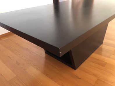 Vendo mesa jantar castanho escuro