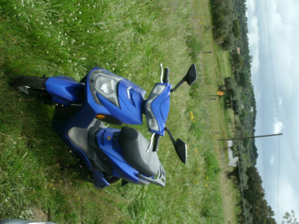 Scooter eletrica