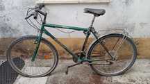 Bicicleta montanha para recuperação