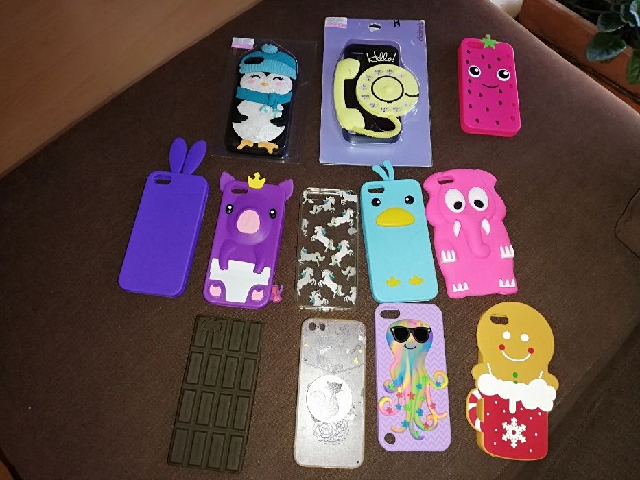 Capas varias Iphone 5s