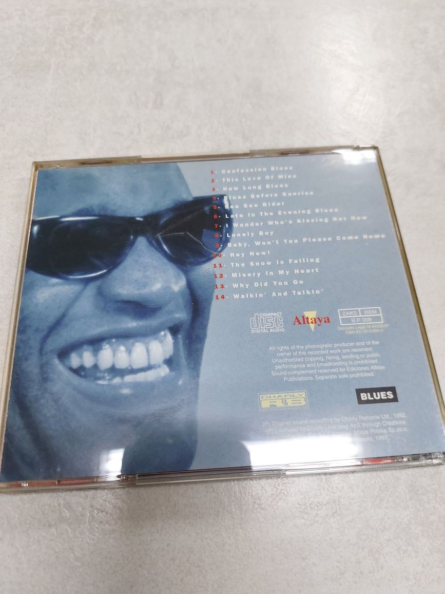 Ray Charles. Hey Now! CD. Blues