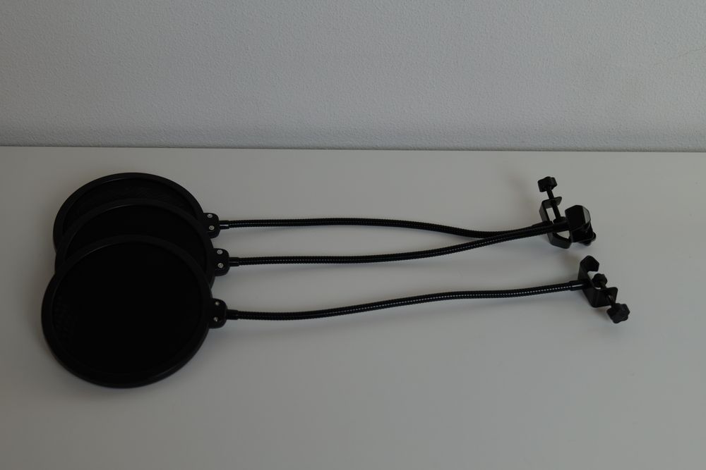 Acessório microfone p/ reduzir sopros